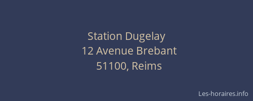 Station Dugelay