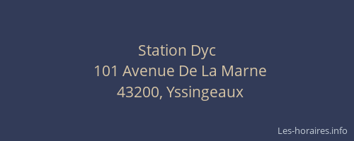 Station Dyc