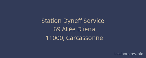 Station Dyneff Service