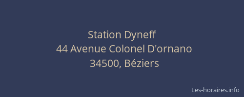 Station Dyneff