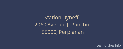 Station Dyneff