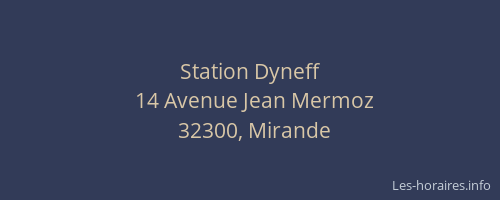 Station Dyneff