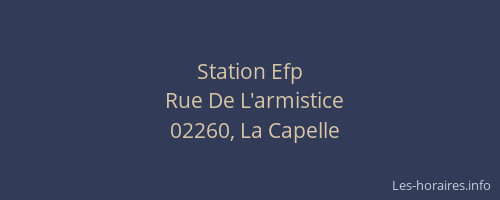 Station Efp