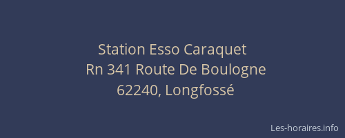 Station Esso Caraquet