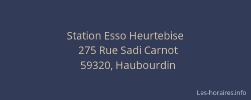 Station Esso Heurtebise