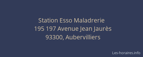 Station Esso Maladrerie