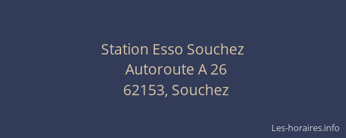 Station Esso Souchez