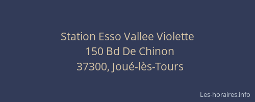 Station Esso Vallee Violette