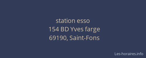 station esso