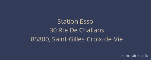 Station Esso