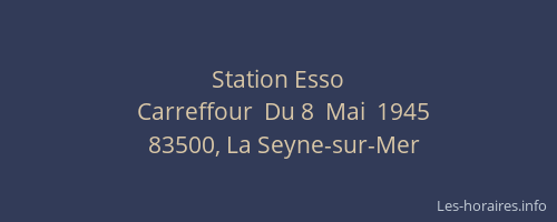 Station Esso