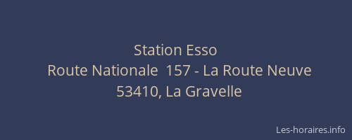Station Esso