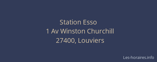 Station Esso