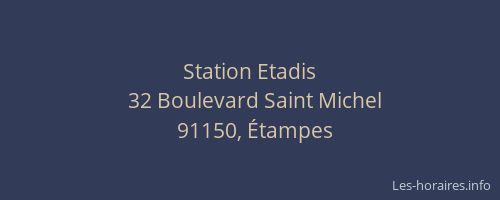 Station Etadis