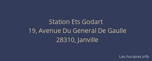 Station Ets Godart