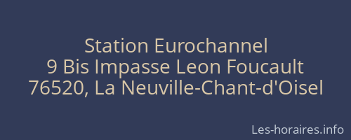 Station Eurochannel