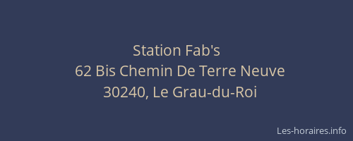 Station Fab's