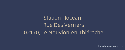 Station Flocean