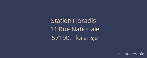 Station Floradis