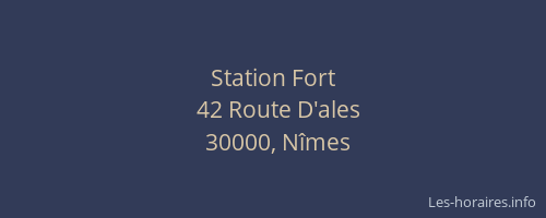 Station Fort