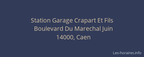 Station Garage Crapart Et Fils