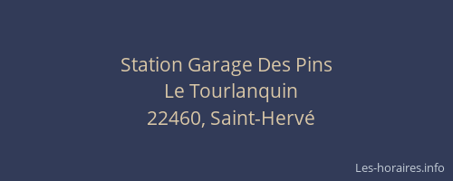 Station Garage Des Pins