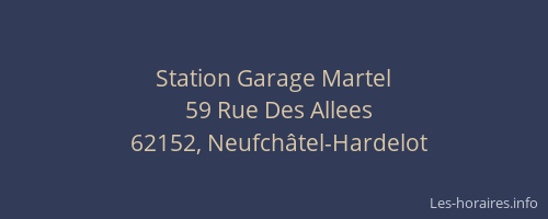 Station Garage Martel