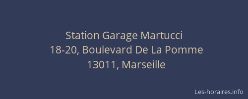 Station Garage Martucci