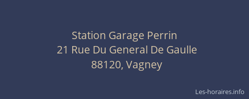 Station Garage Perrin