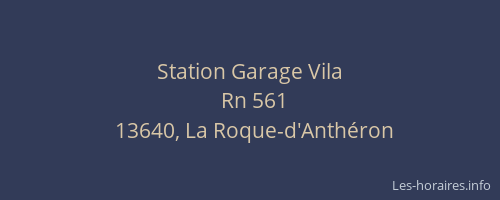 Station Garage Vila