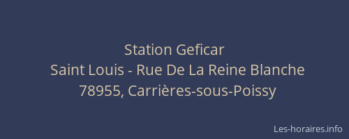 Station Geficar