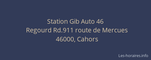 Station Gib Auto 46