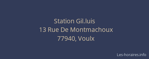 Station Gil.luis