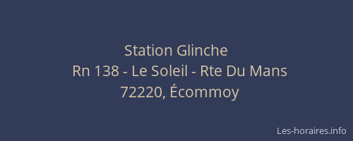 Station Glinche