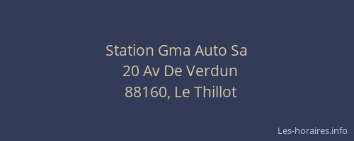 Station Gma Auto Sa