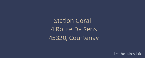 Station Goral
