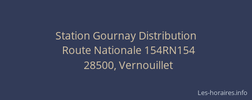 Station Gournay Distribution