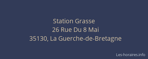 Station Grasse