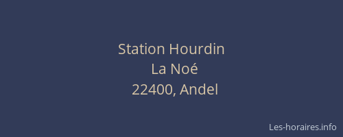 Station Hourdin