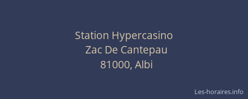 Station Hypercasino
