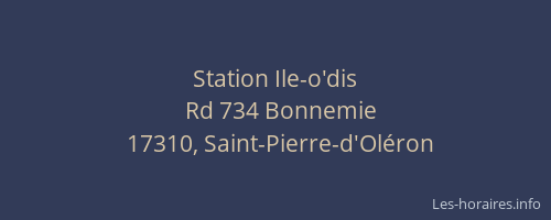 Station Ile-o'dis