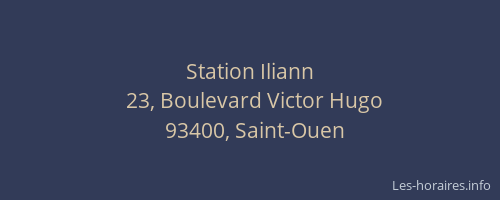 Station Iliann