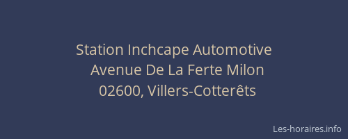 Station Inchcape Automotive