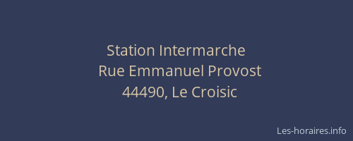 Station Intermarche