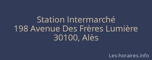 Station Intermarché