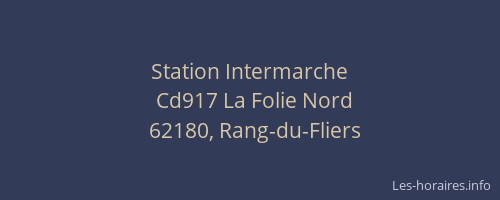 Station Intermarche