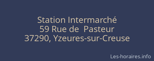 Station Intermarché
