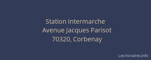 Station Intermarche