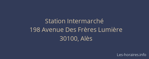 Station Intermarché