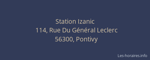 Station Izanic
